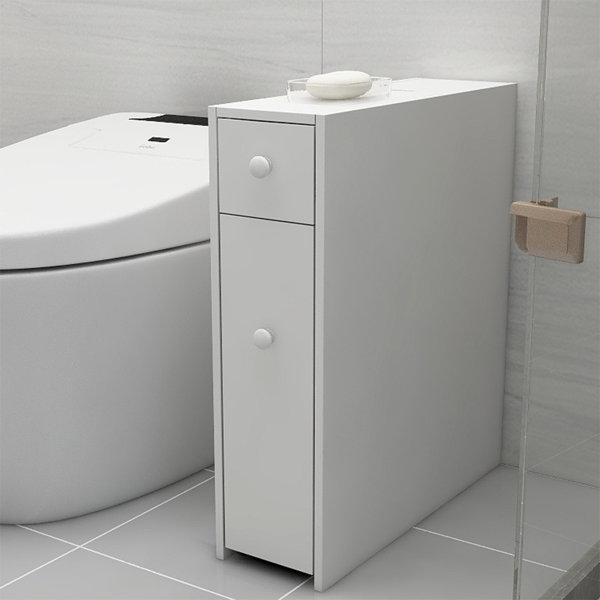 Small Bathroom Corner Cabinet | Wayfair